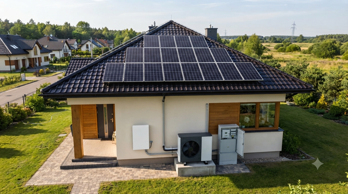 Mój&nbsp;Prąd 8.0: Jak uzyskać dofinansowanie do&nbsp;magazynu energii i&nbsp;pompy w&nbsp;2026?